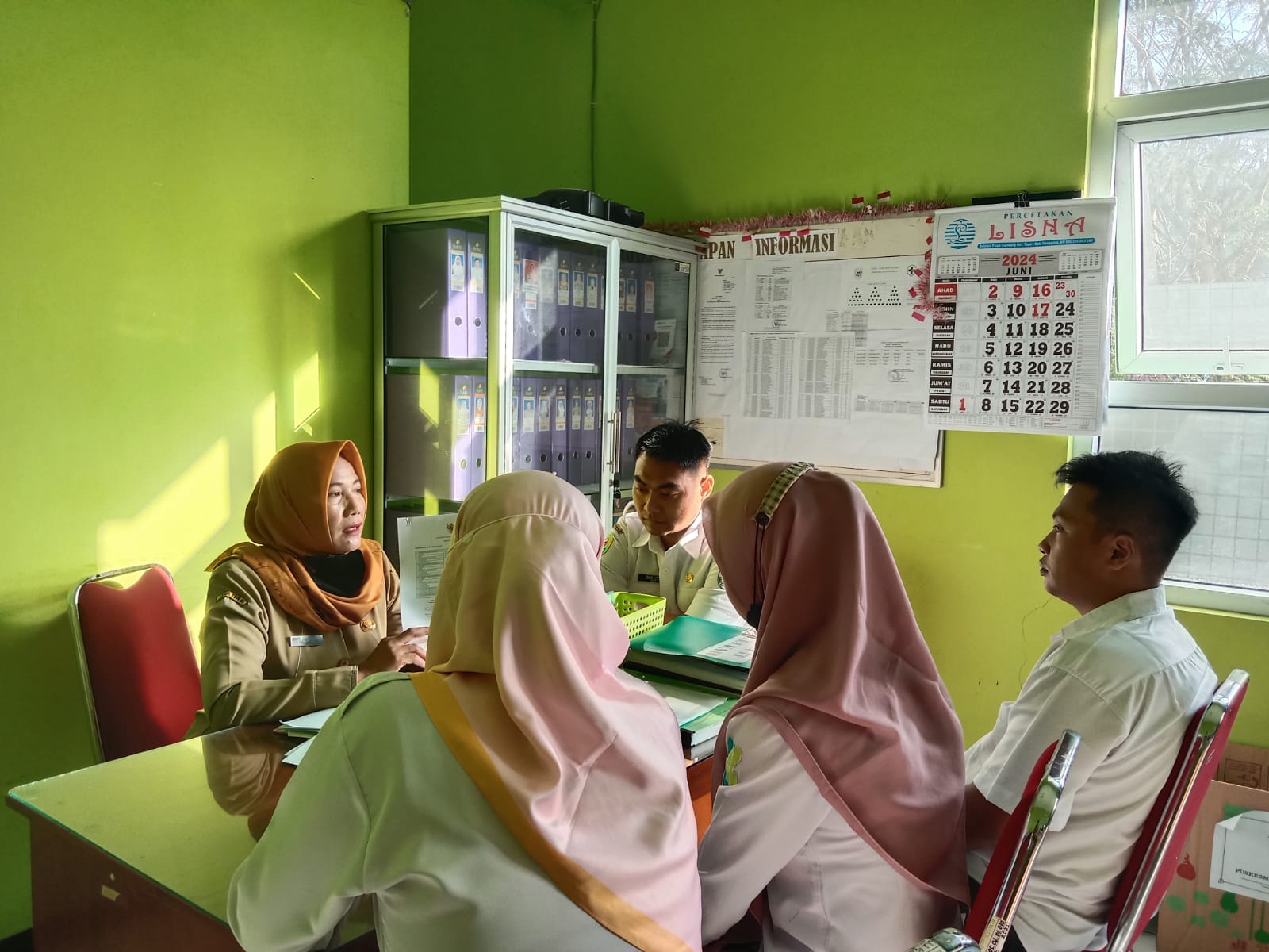 KEGIATAN ORIENTASI PEGAWAI