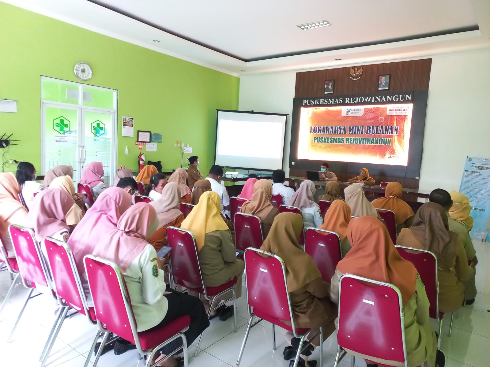 Kegiatan Lokakarya Mini Bulan Maret Tahun 2025