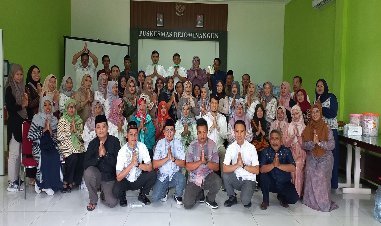 HALAL BIHALAL PUSKESMAS REJOWINANGUN